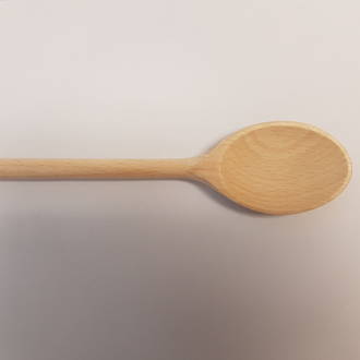 Wooden Spoon- Oval Head - 25cm